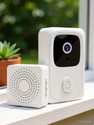 ROCKTECH Wireless WiFi Video Doorbell Camera Door Door Window Alarm