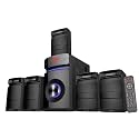 Rockville HTS45 5.1 Channel Bluetooth Home Theater Audio System