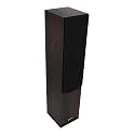 Rockville Lux 654 Dark Wood Dual 6.5" 4-Ohm Home Audio Tower Speaker