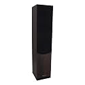 Rockville Lux 658 Dark Wood Dual 6.5" 8-Ohm Home Audio Tower Speaker