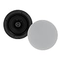 Rockville Elite C616 6.5" White 16-Ohm 2-Way Home Ceiling Speakers Pair