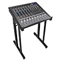 Rockville RPM870 Bundle: 8-Channel 6000-Watt Peak / 1500-Watt Rms Powered Mixer With USB, 24-Bit Effects, 6 XDR2 Mic Preamps, Rxs30 Portable Pro Mixer Stand Foldable Instant Setup, 2-Items
