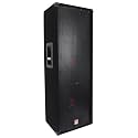 Rockville RSG12.2 Dual 12" 3-Way 4-Ohm Passive DJ/Pro Audio PA Speaker