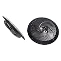 Rockville RSM65B 6.5" Waterproof Shallow Slim Marine Boat Speakers, Pair