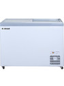 Rockwell 350 L Double Door Standard Deep Freezer (White, SFR350, Glass Top, 346 L, Standard Deep Freezer, 5 Star)