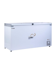 rockwell 550 l double door standard deep freezer white sfr550dd-o 5 star