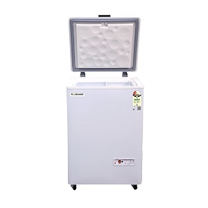rockwell 110 2 star single door convertible deep freezer