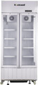 Rockwell 600 L Double Door Upright Freezer