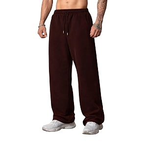 Rockwell Mens Baggy Sweatpants Cotton Terry