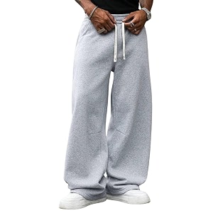 Rockwell Mens Baggy Sweatpants Cotton Terry