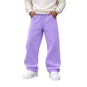 Rockwell Mens Baggy Sweatpants Cotton Terry