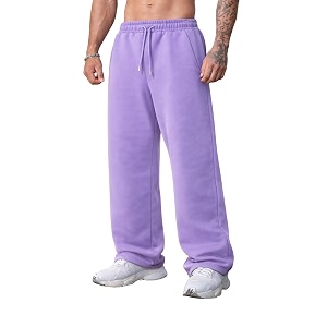 Rockwell Mens Baggy Sweatpants Cotton Terry