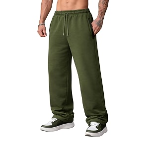 Rockwell Mens Baggy Sweatpants Cotton Terry