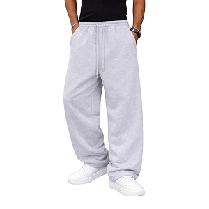 Rockwell Mens Baggy Sweatpants Cotton Terry