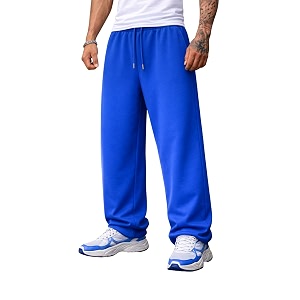 Rockwell Mens Baggy Sweatpants Cotton Terry