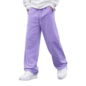 Rockwell Mens Baggy Sweatpants Cotton Terry