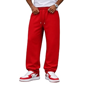 Rockwell Mens Baggy Sweatpants Cotton Terry