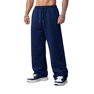 Rockwell Mens Baggy Sweatpants Cotton Terry