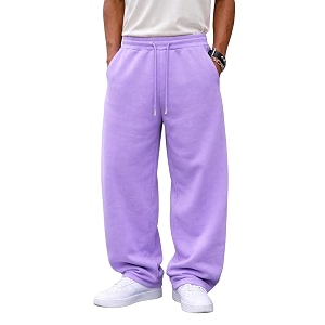 Rockwell Mens Baggy Sweatpants Cotton Terry