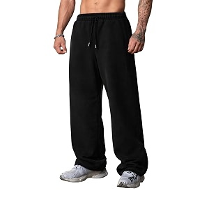Rockwell Mens Baggy Sweatpants Cotton Terry