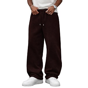 Rockwell Mens Baggy Sweatpants Cotton Terry