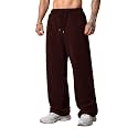 Rockwell Mens Baggy Sweatpants Cotton Terry