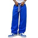 Rockwell Mens Baggy Sweatpants Cotton Terry