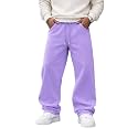 Rockwell Mens Baggy Sweatpants Cotton Terry