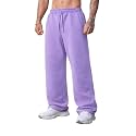 Rockwell Mens Baggy Sweatpants Cotton Terry