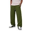 Rockwell Mens Baggy Sweatpants Cotton Terry