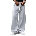 Rockwell Mens Baggy Sweatpants Cotton Terry