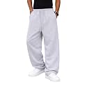 Rockwell Mens Baggy Sweatpants Cotton Terry
