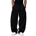 Rockwell Mens Baggy Sweatpants Cotton Terry
