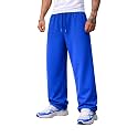 Rockwell Mens Baggy Sweatpants Cotton Terry