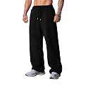 Rockwell Mens Baggy Sweatpants Cotton Terry