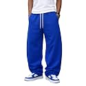 Rockwell Mens Baggy Sweatpants Cotton Terry