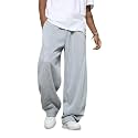Rockwell Mens Baggy Sweatpants Cotton Terry