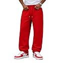 Rockwell Mens Baggy Sweatpants Cotton Terry