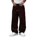 Rockwell Mens Baggy Sweatpants Cotton Terry
