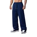 Rockwell Mens Baggy Sweatpants Cotton Terry