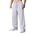 Rockwell Mens Baggy Sweatpants Cotton Terry