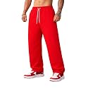 Rockwell Mens Baggy Sweatpants Cotton Terry