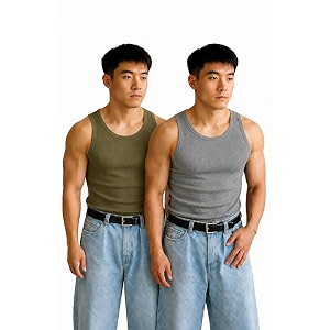 Rockwell Mens Premium Cotton Vest - Sleeveless