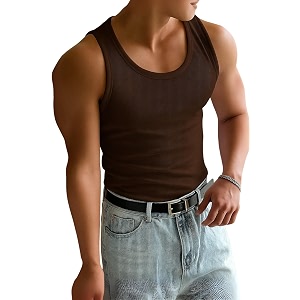 Rockwell Mens Premium Cotton Vest - Sleeveless