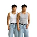 Rockwell Mens Premium Cotton Vest Sleeveless