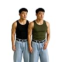 Rockwell Mens Premium Cotton Vest Sleeveless