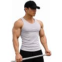 Rockwell Mens Premium Cotton Vest Sleeveless