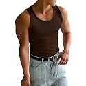 Rockwell Mens Premium Cotton Vest Sleeveless