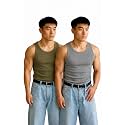 Rockwell Mens Premium Cotton Vest Sleeveless