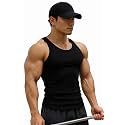 Rockwell Mens Premium Cotton Vest Sleeveless